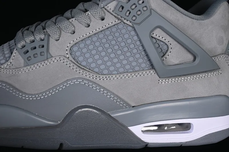 All categories Air Jordan Jordan series basketball shoes Air Jordan 4 Nigel Sylvester x Air Jordan 4 Retro "Grey" AJ4 Joe 4 joint gray brick HF4340-003